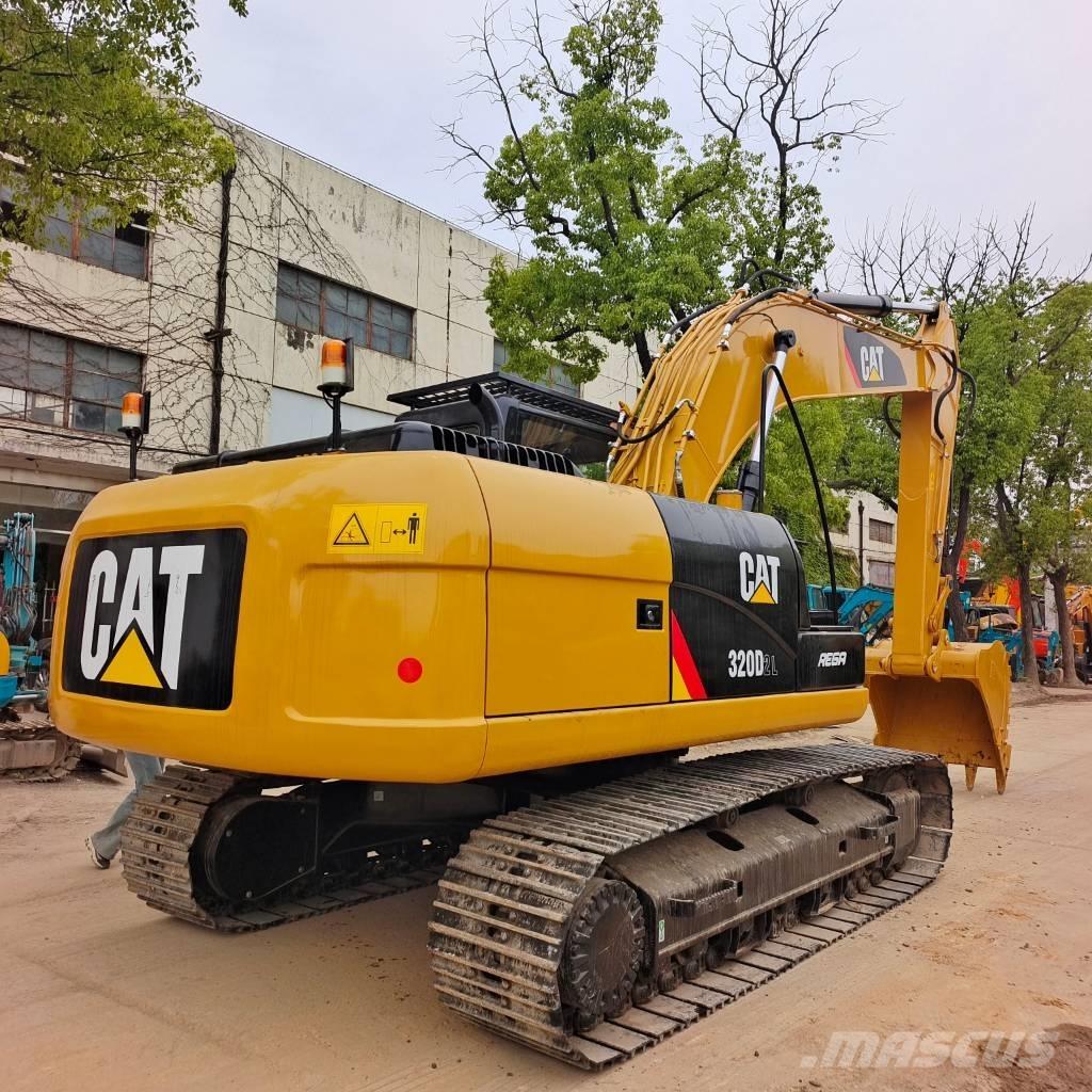 CAT 320 D Bagri goseničarji