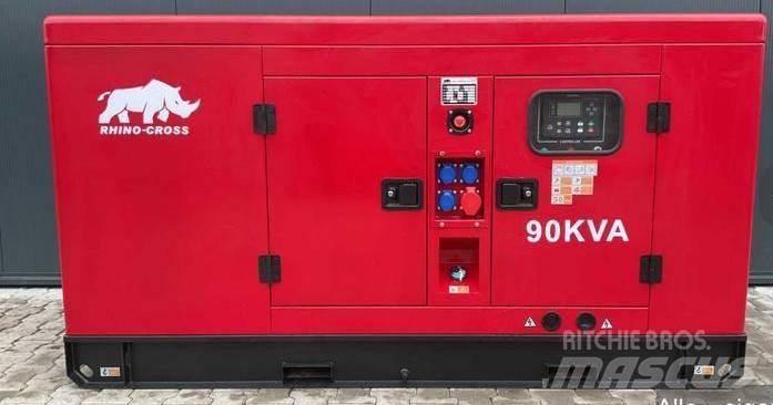 Rhino CROSS 90 KVA Dizelski agregati