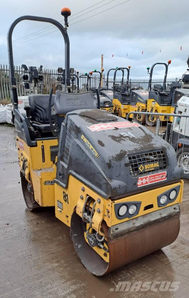 Bomag BW 80 AD-5 Dvojni valjarji