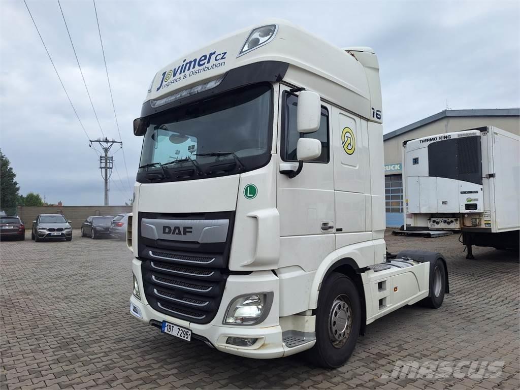 DAF XF 480 FT Vlačilci