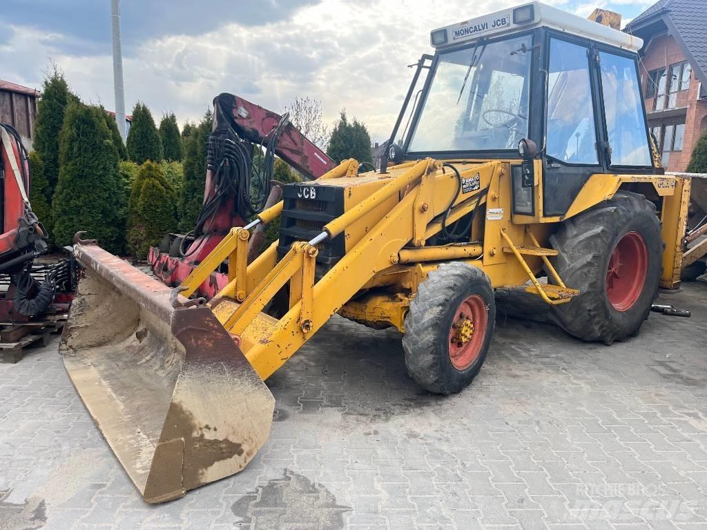 JCB 4x4 3 CX Rovokopači