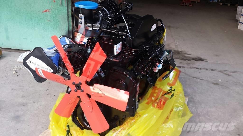 Cummins 6BT5.9-C125 Motorji