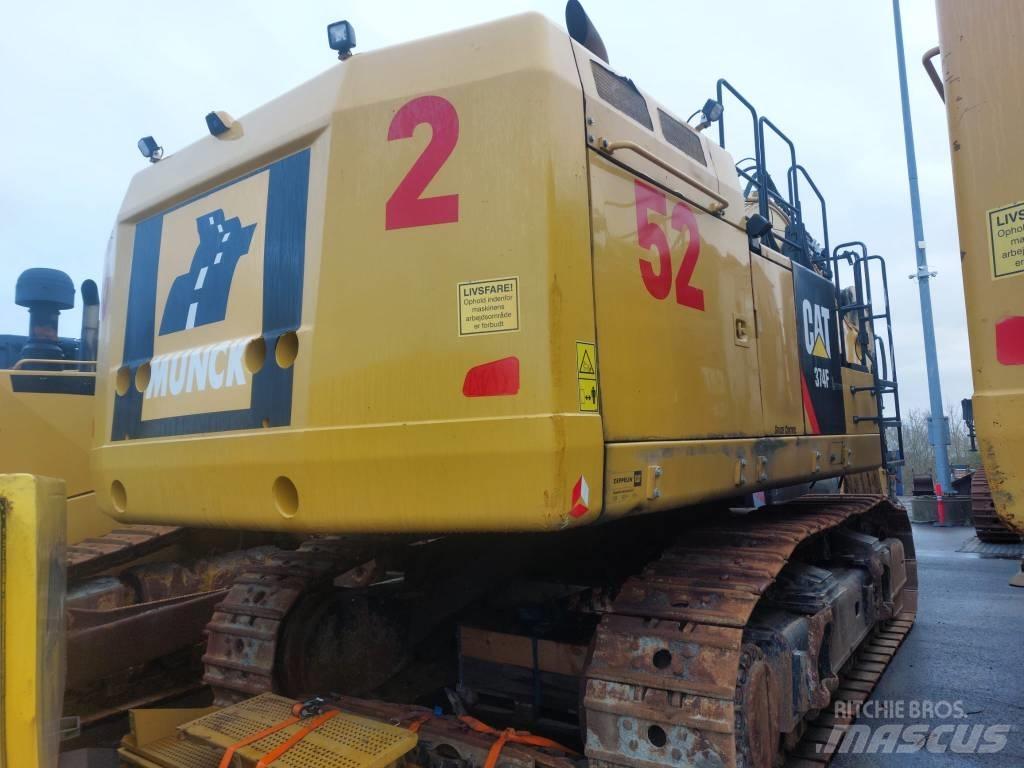 CAT 374 F Bagri goseničarji
