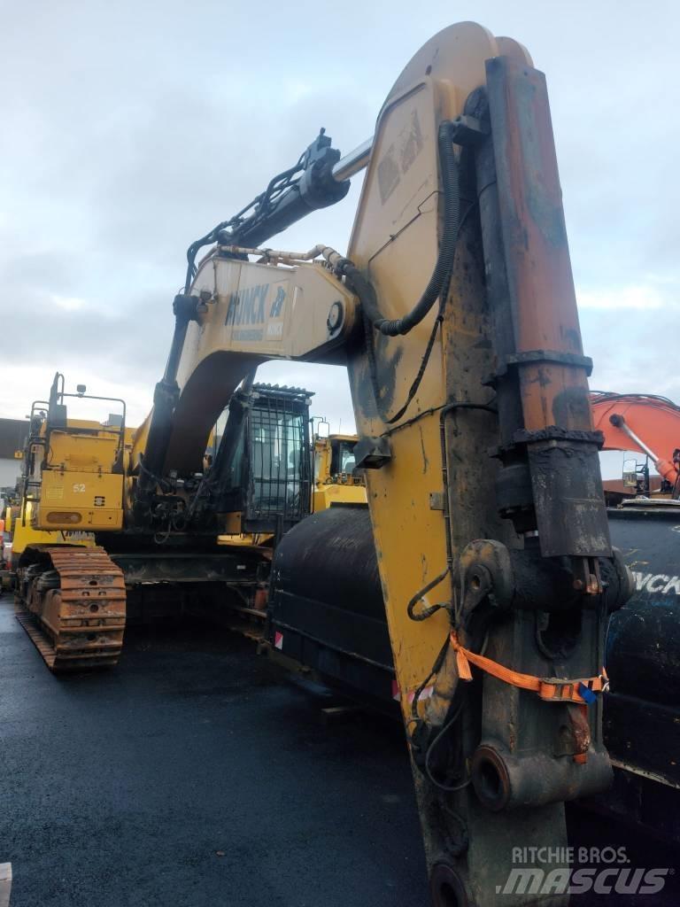 CAT 374 F Bagri goseničarji