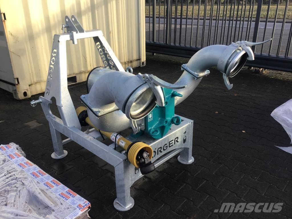 Börger CL 520 Črpalke in mešalci