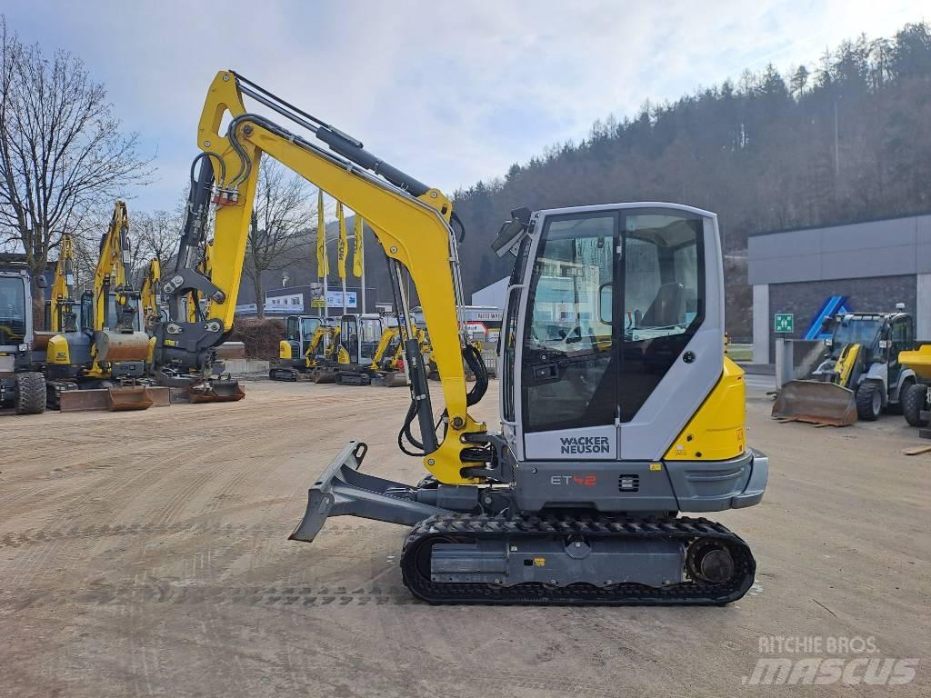 Wacker Neuson ET42 Bagri goseničarji