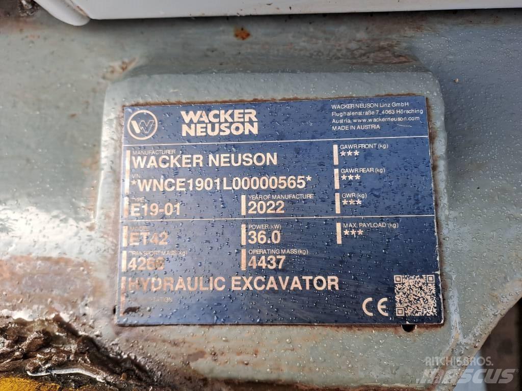 Wacker Neuson ET42 Bagri goseničarji