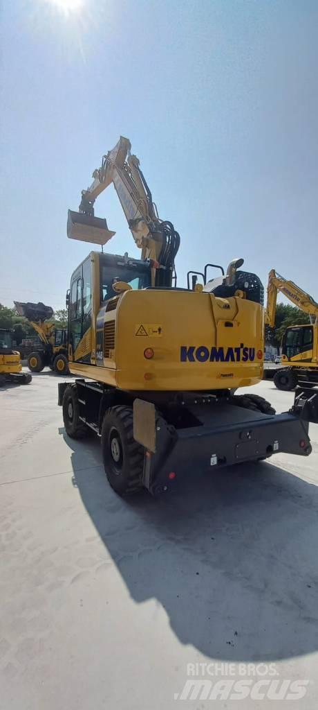 Komatsu PW148-11 Bagri na kolesih
