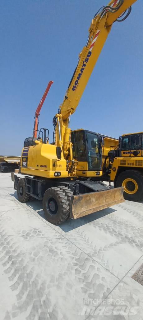 Komatsu PW148-11 Bagri na kolesih