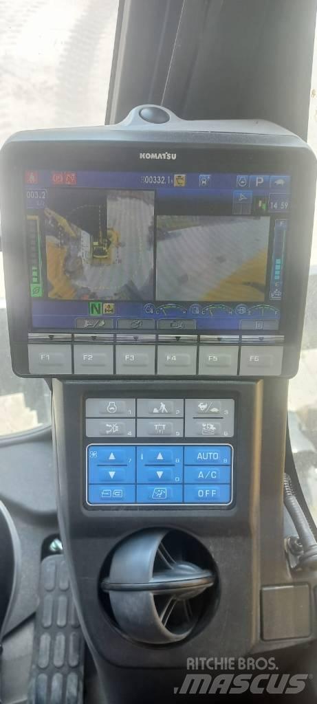 Komatsu PW148-11 Bagri na kolesih