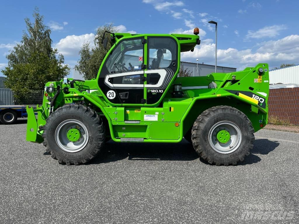 Merlo P 120.10 HM Teleskopski viličarji