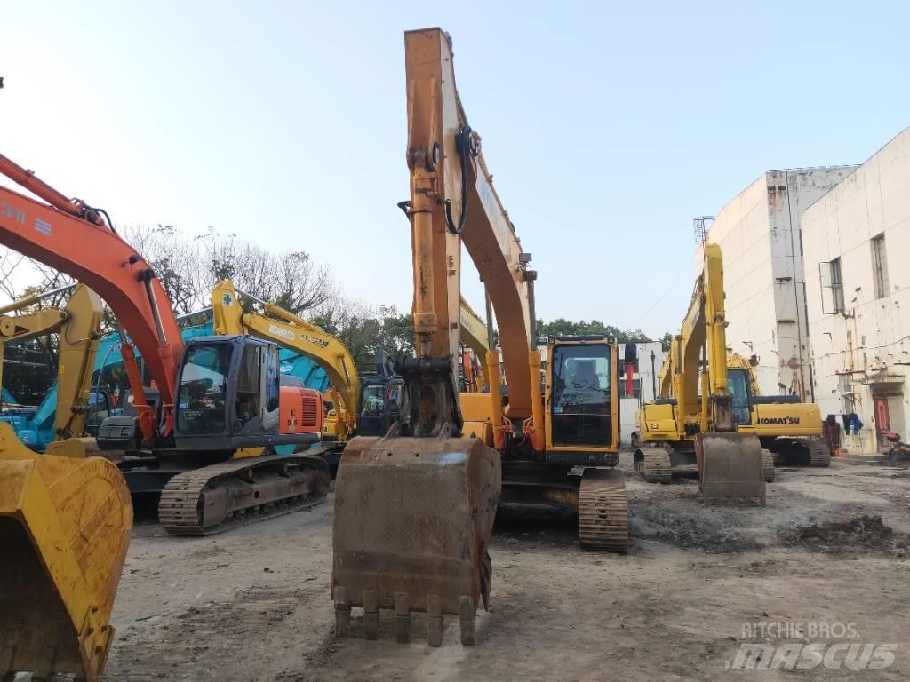 Hyundai R215-9 Bagri goseničarji