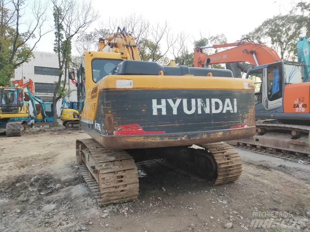 Hyundai R215-9 Bagri goseničarji