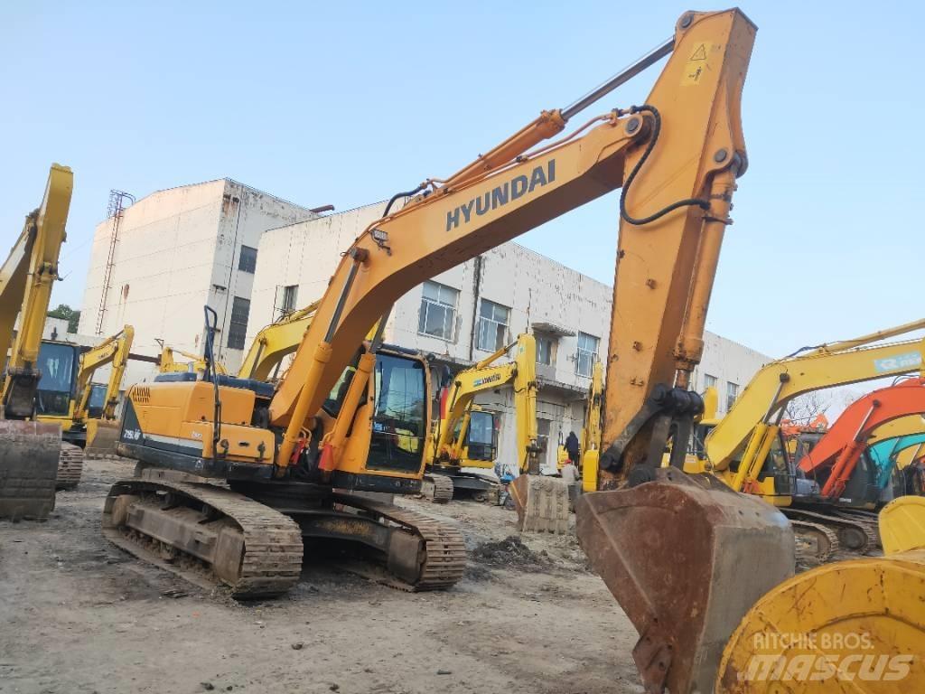 Hyundai R215-9 Bagri goseničarji