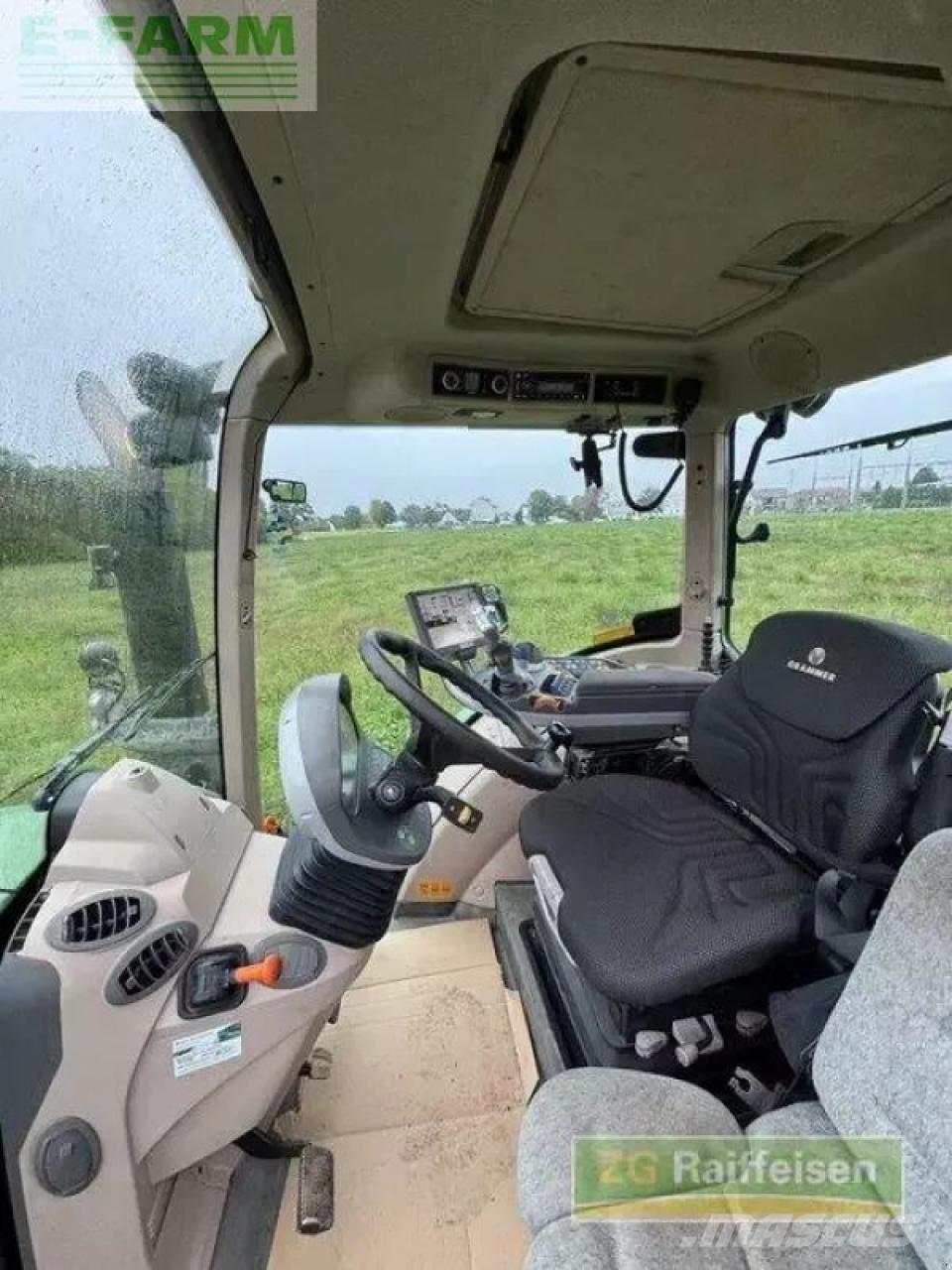 Fendt 724 vario Traktorji