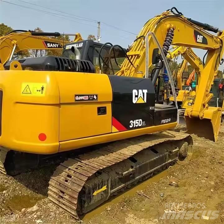 CAT 315D2L Bagri goseničarji