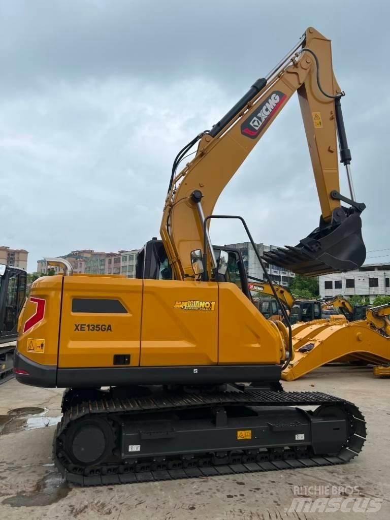 XCMG XE135GA Bagri goseničarji