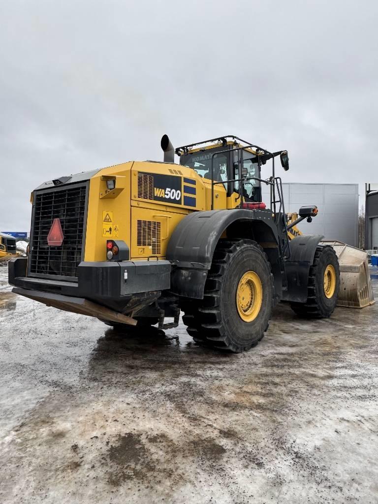 Komatsu WA 500- 8 Kolesni nakladalci