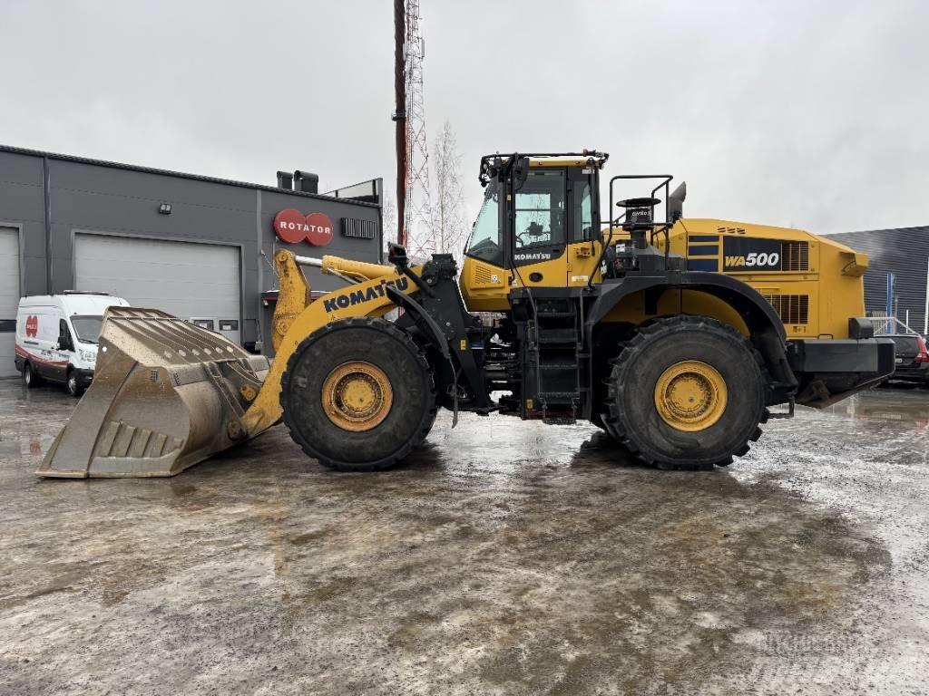 Komatsu WA 500- 8 Kolesni nakladalci