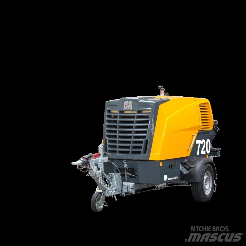 Putzmeister P 720 Kamionske črpalke za beton