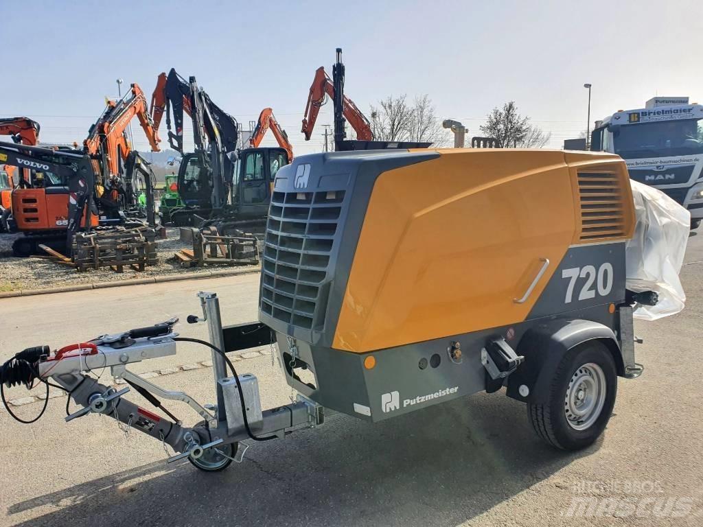 Putzmeister P 720 Kamionske črpalke za beton