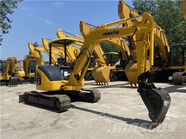 Komatsu PC 35 Bagri goseničarji