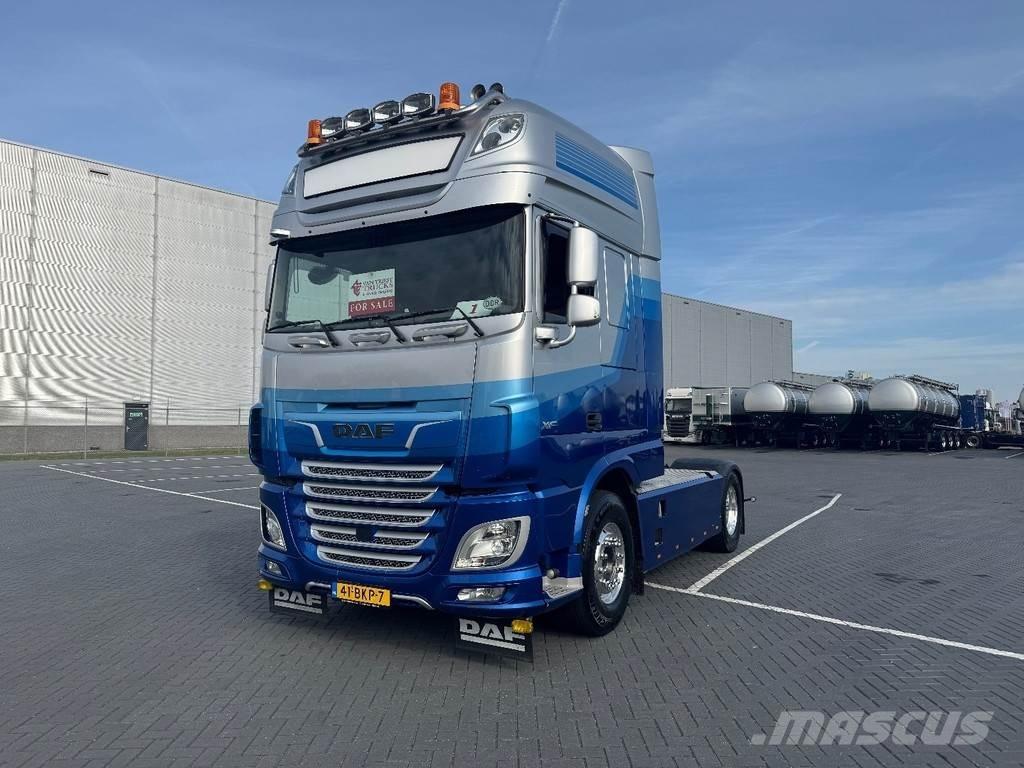 DAF XF 480 FT Vlačilci