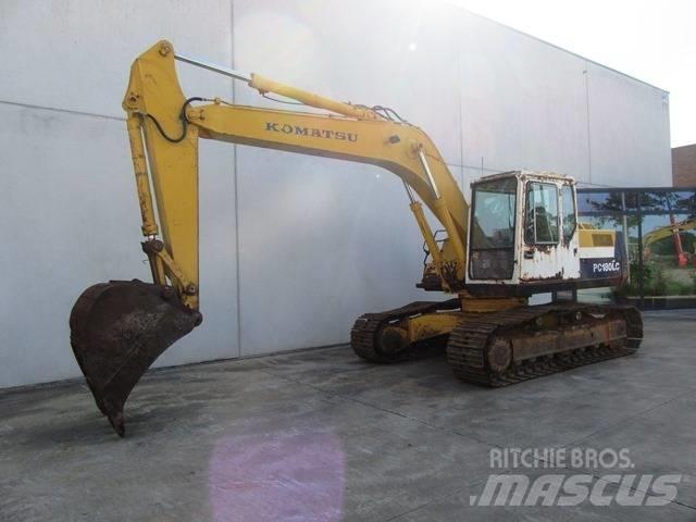 Komatsu PC 180 LC Bagri goseničarji