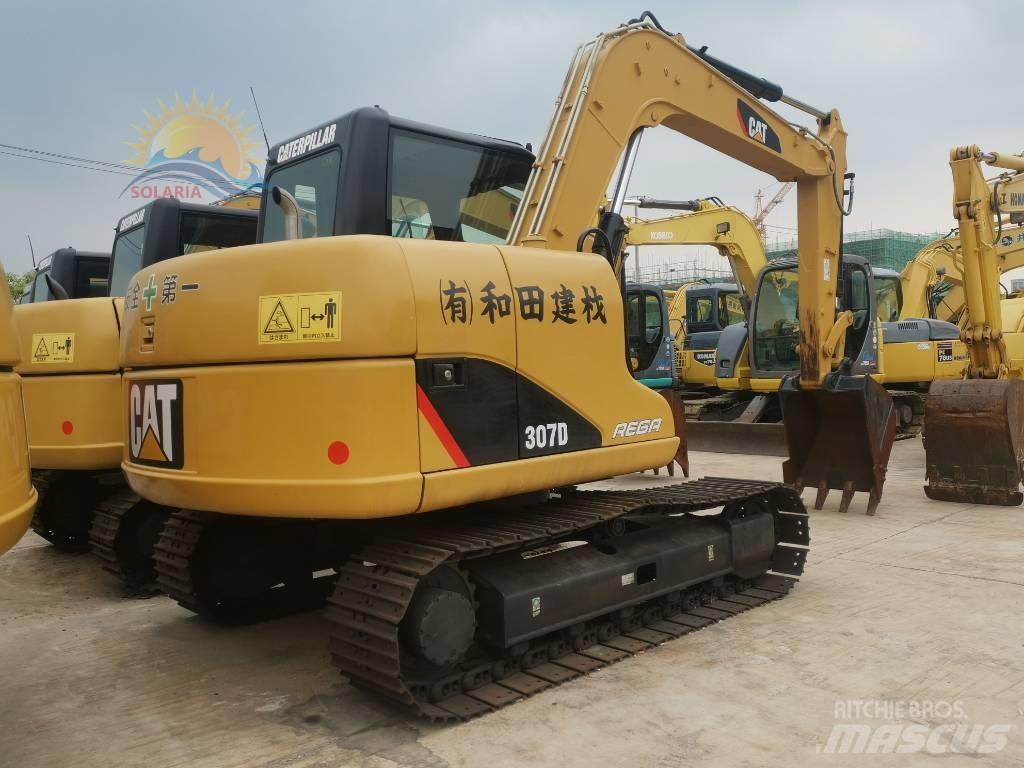 CAT 307 D Mini bagri <7t