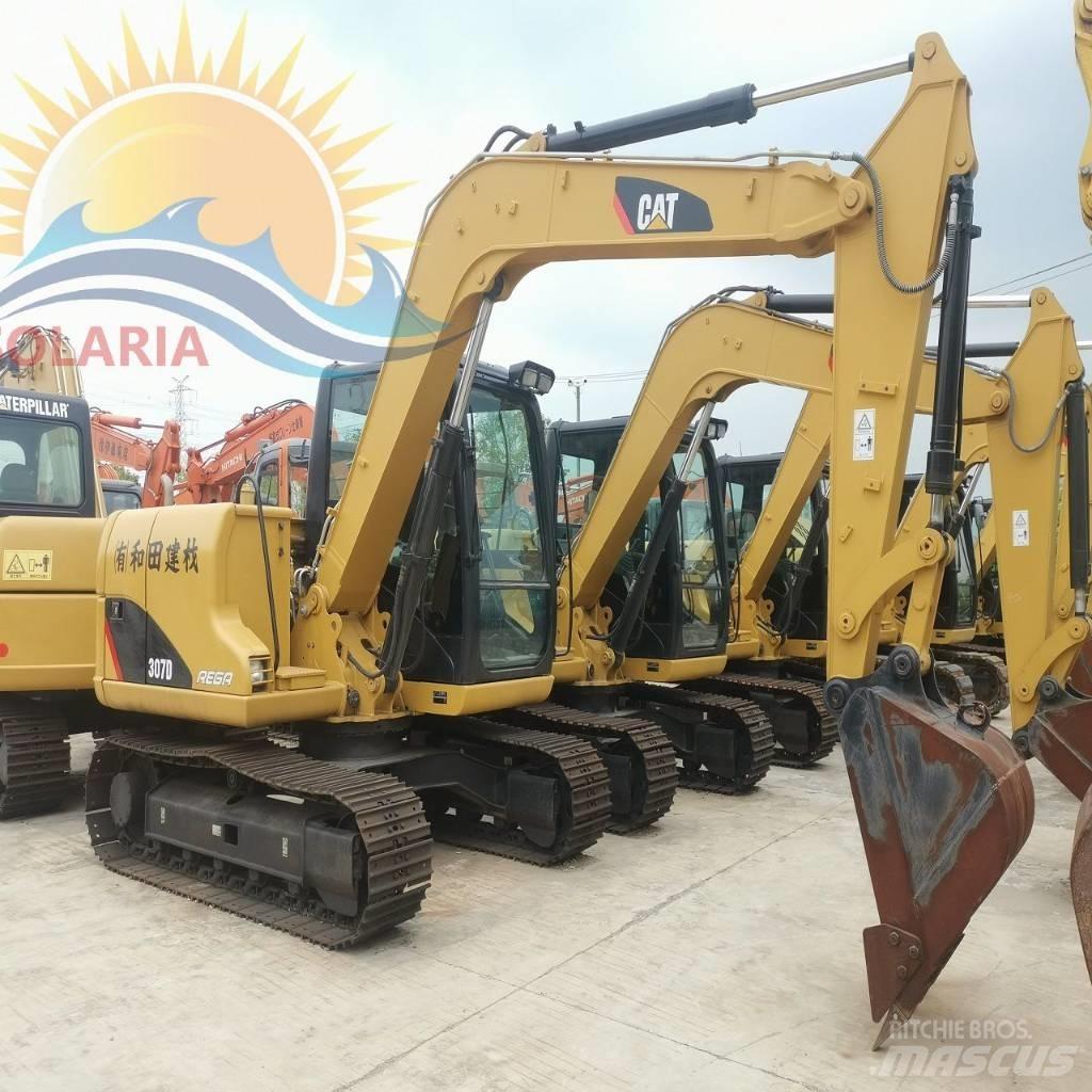 CAT 307 D Mini bagri <7t