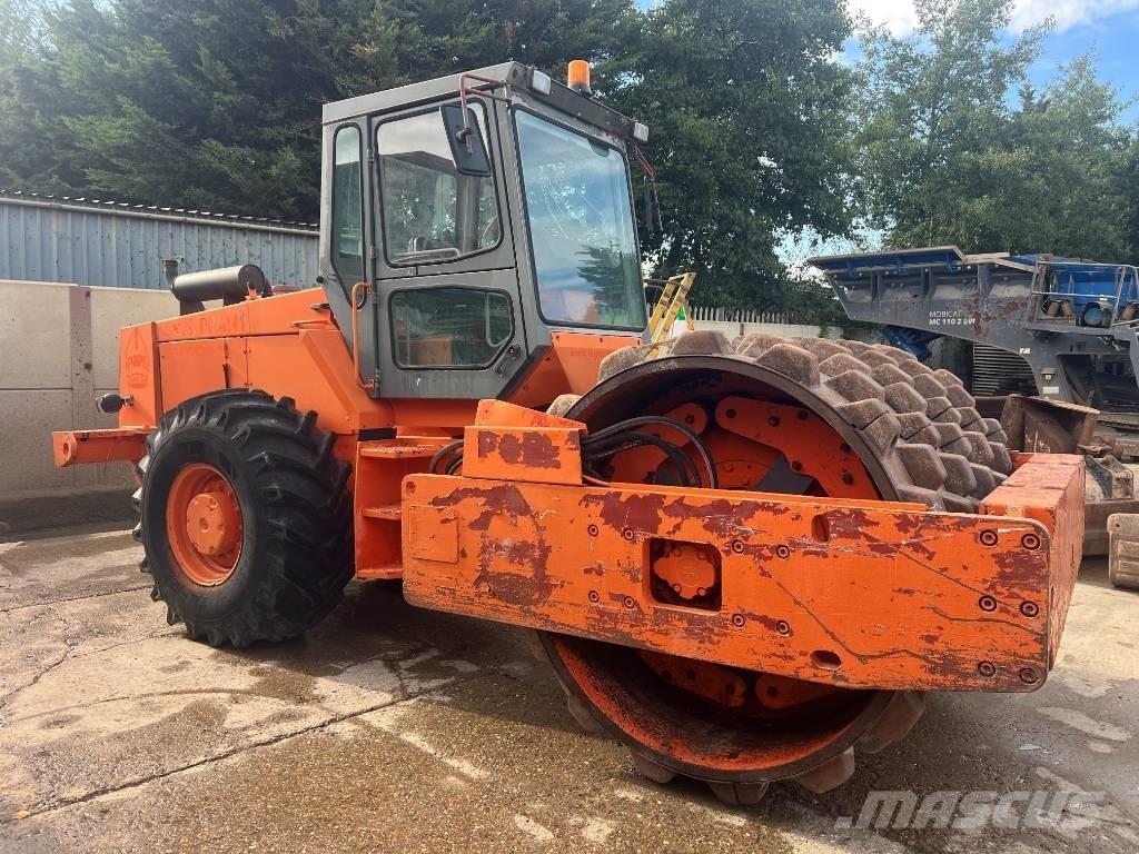 Hamm 2520 D Enojni valjarji