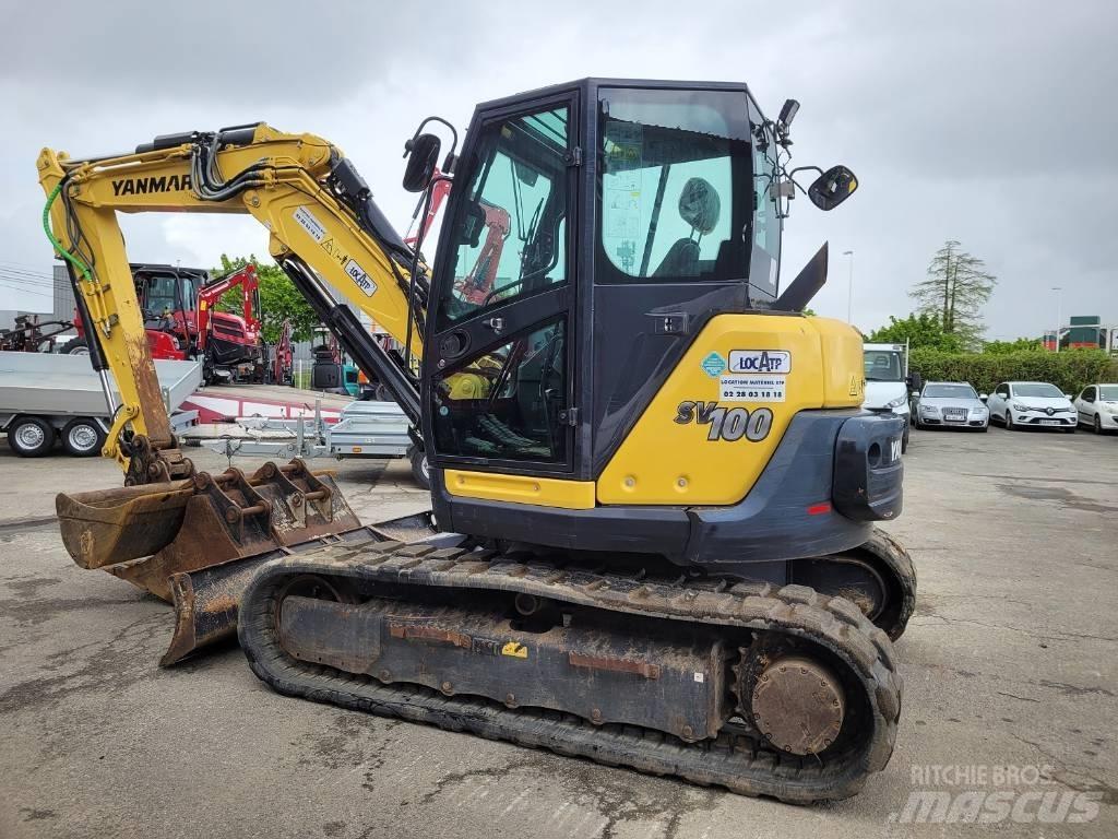 Yanmar SV100-2PB Midi bagri 7t – 12t