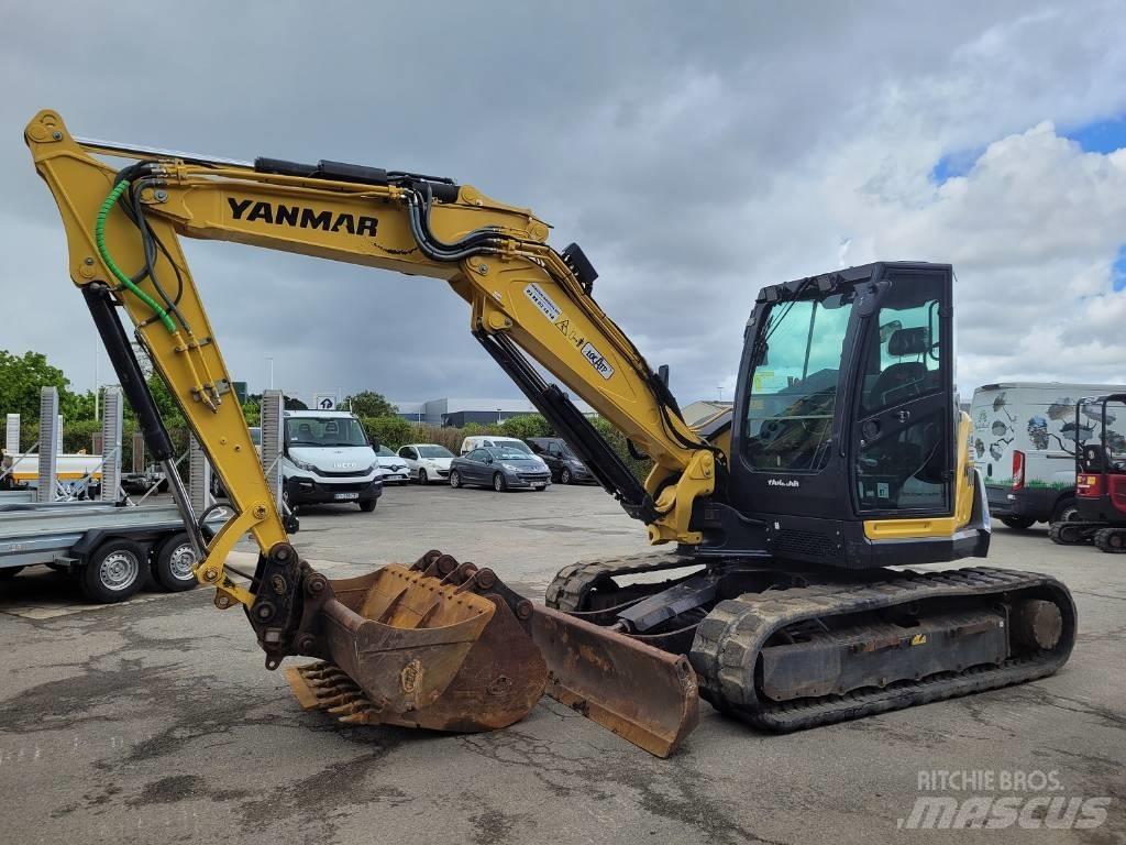 Yanmar SV100-2PB Midi bagri 7t – 12t