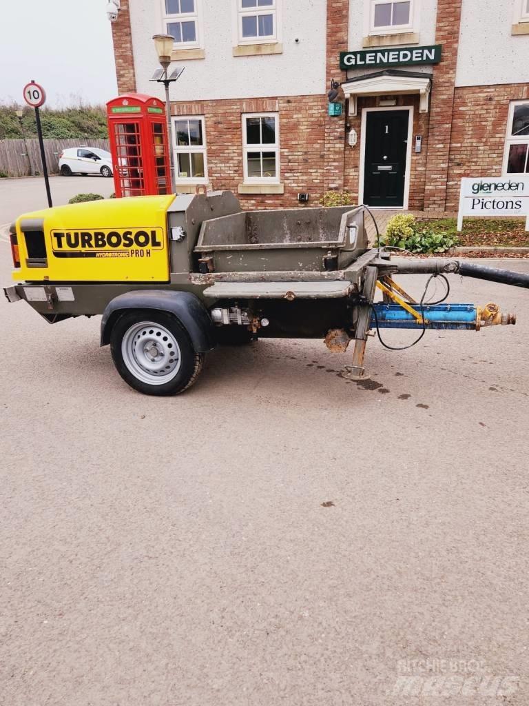 Turbosol PRO H Kamionske črpalke za beton