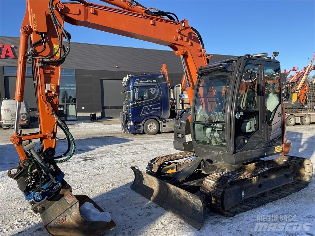 Hitachi ZX 85 US-6 Midi bagri 7t – 12t