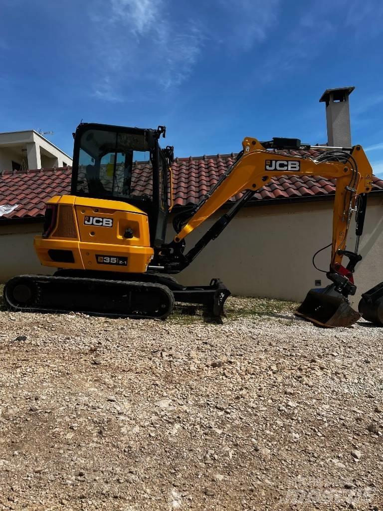 JCB 35 Z-1 Mini bagri <7t
