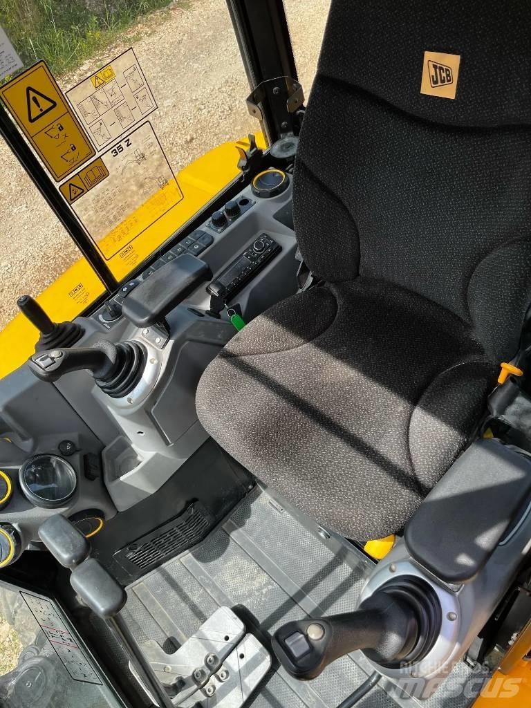 JCB 35 Z-1 Mini bagri <7t
