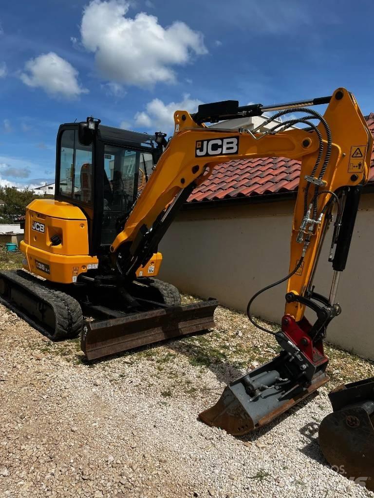 JCB 35 Z-1 Mini bagri <7t