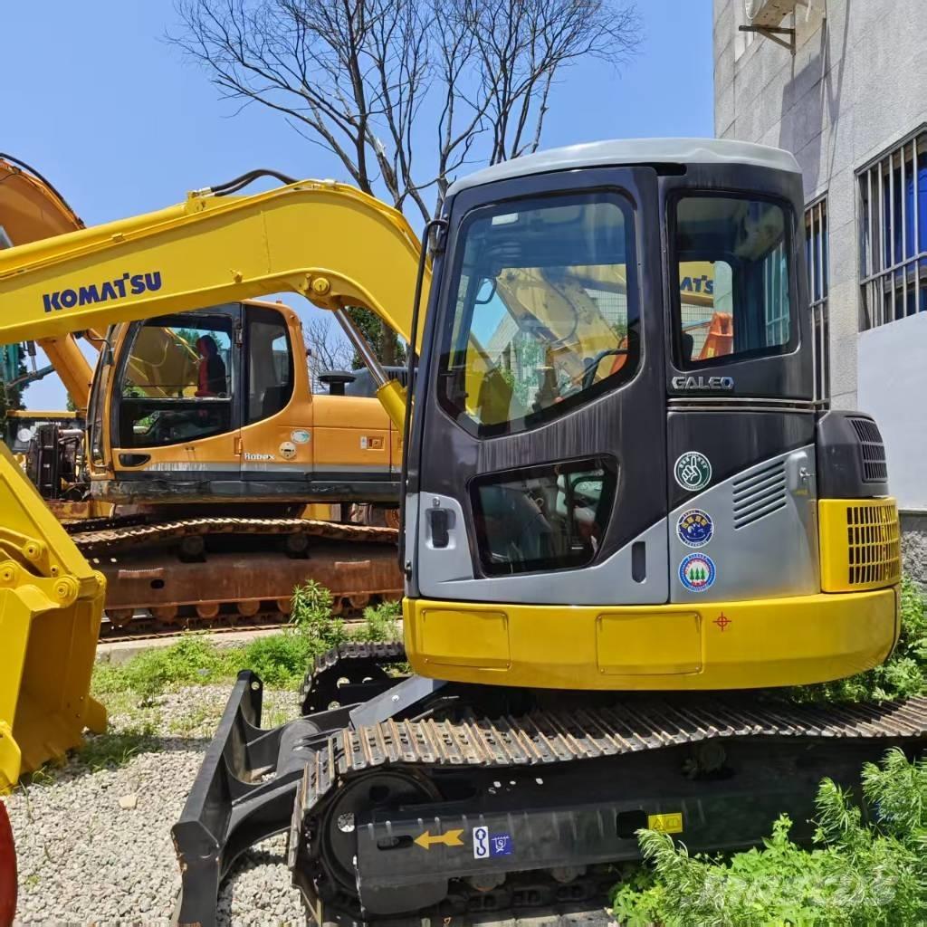 Komatsu PC 78 US Mini bagri <7t