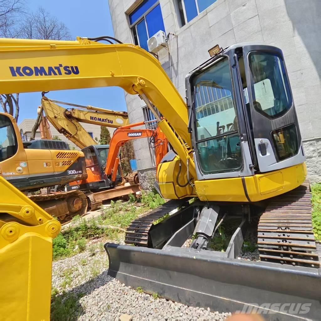 Komatsu PC 78 US Mini bagri <7t
