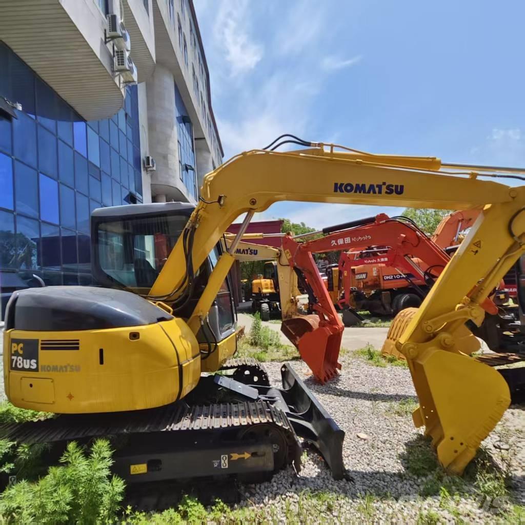 Komatsu PC 78 US Mini bagri <7t