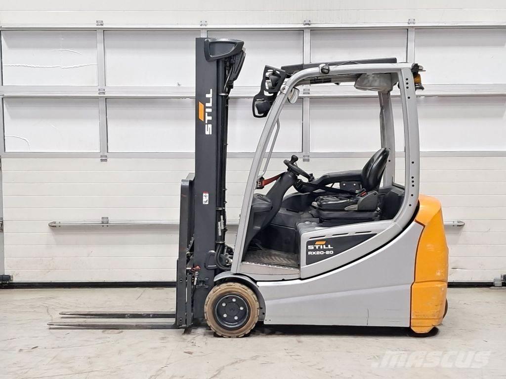 Still RX20-20L Električni viličarji