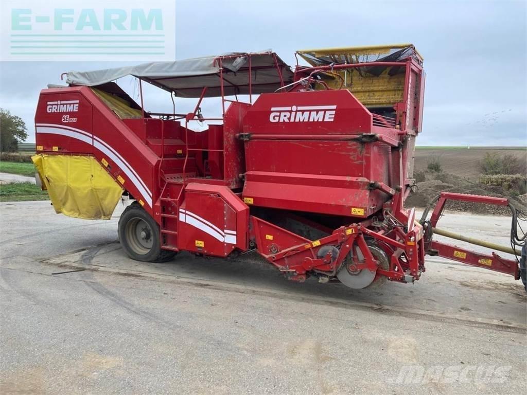Grimme 85-55 Stroji za žetje krompirja