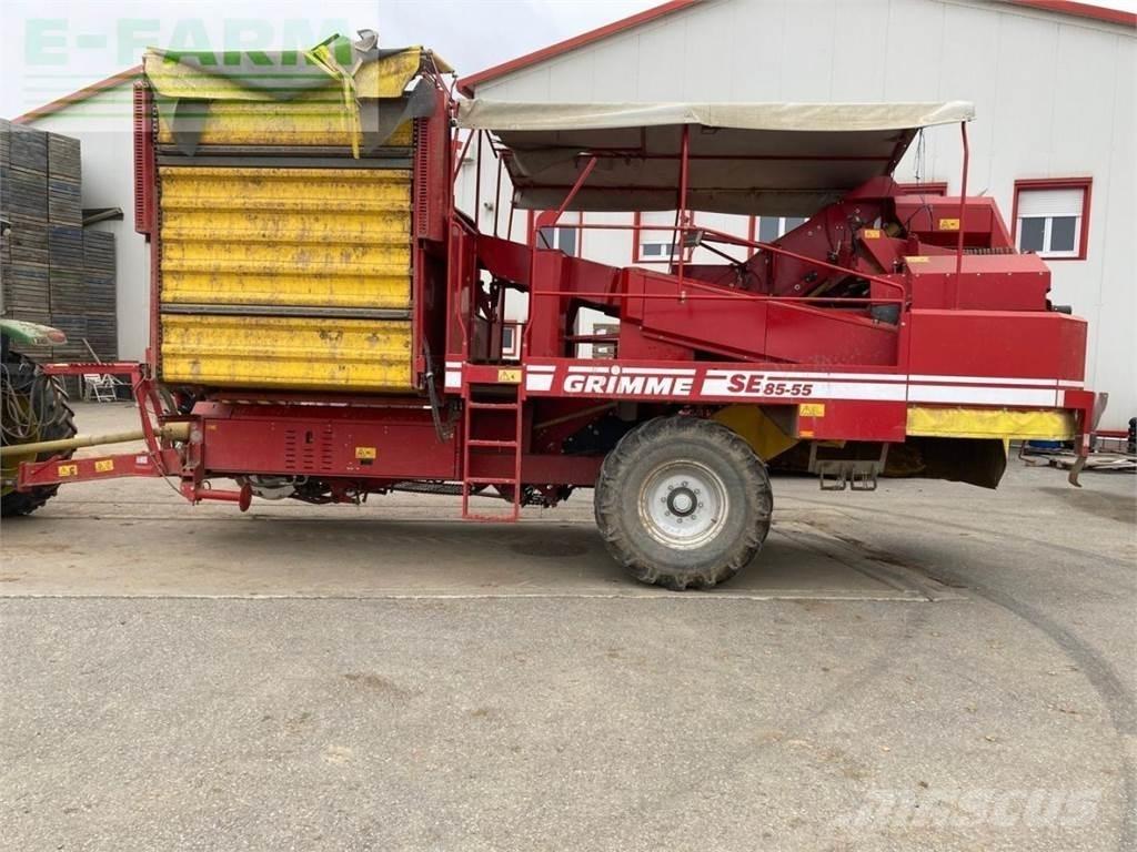 Grimme 85-55 Stroji za žetje krompirja