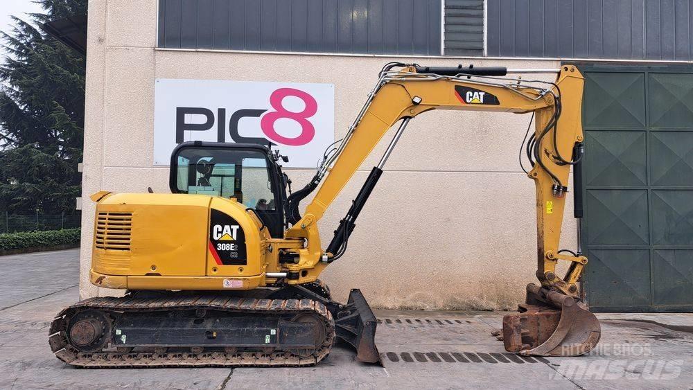 CAT 308 E 2 CR Midi bagri 7t – 12t