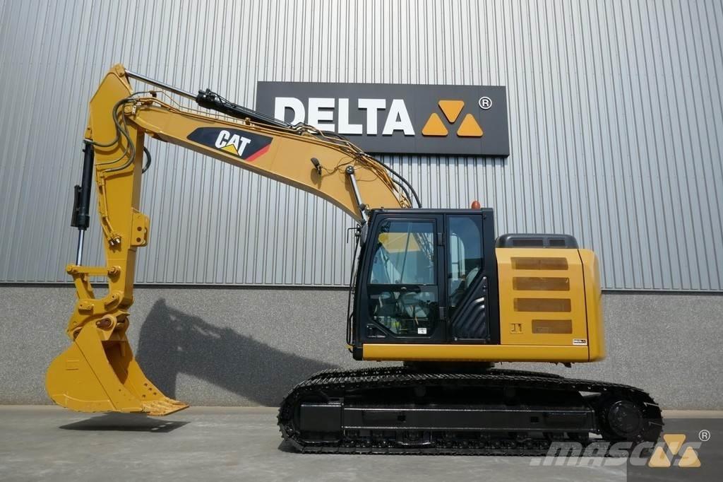 CAT 320ELRR Bagri goseničarji