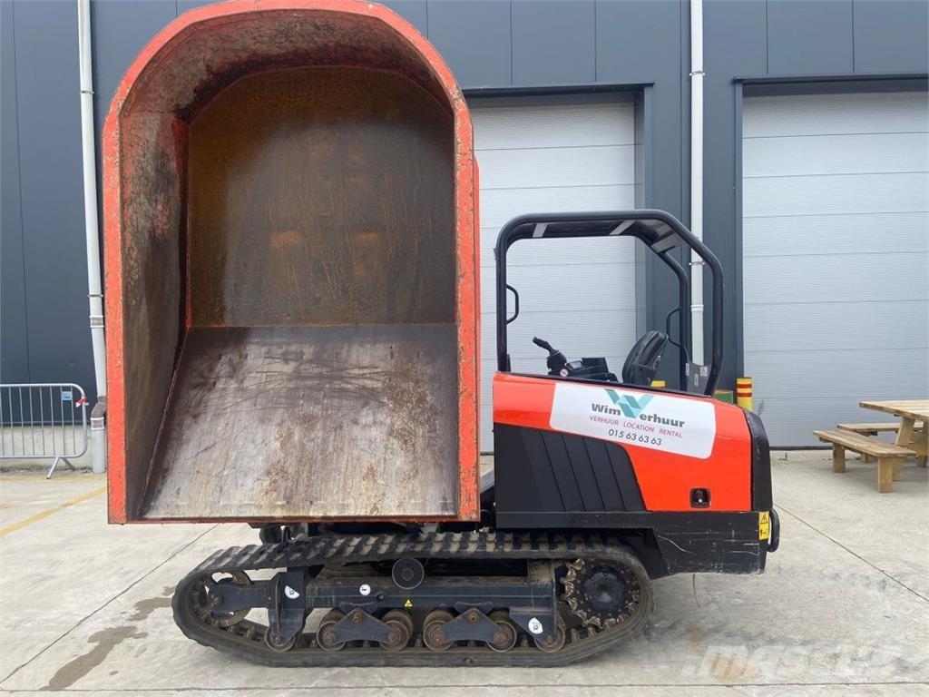 Kubota KC300 (7698) Demperji goseničarji