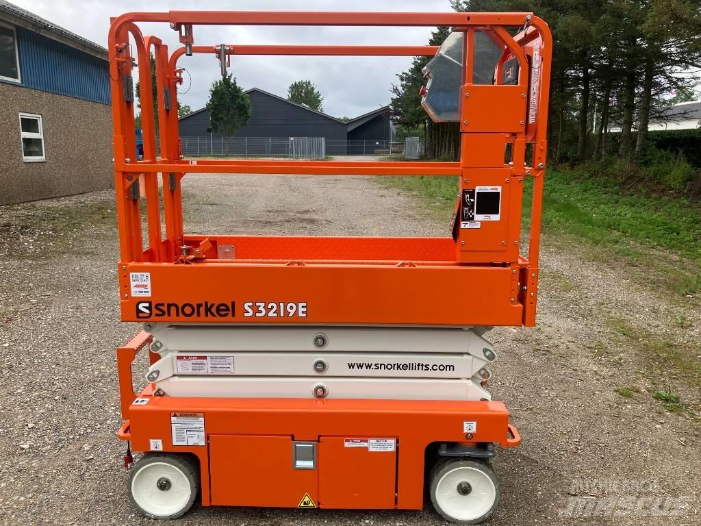Snorkel S 3219 E Škarjaste dvižne ploščadi