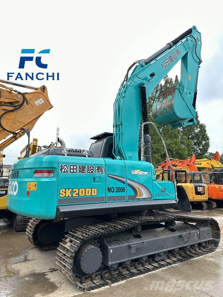 Kobelco SK 200D Bagri goseničarji