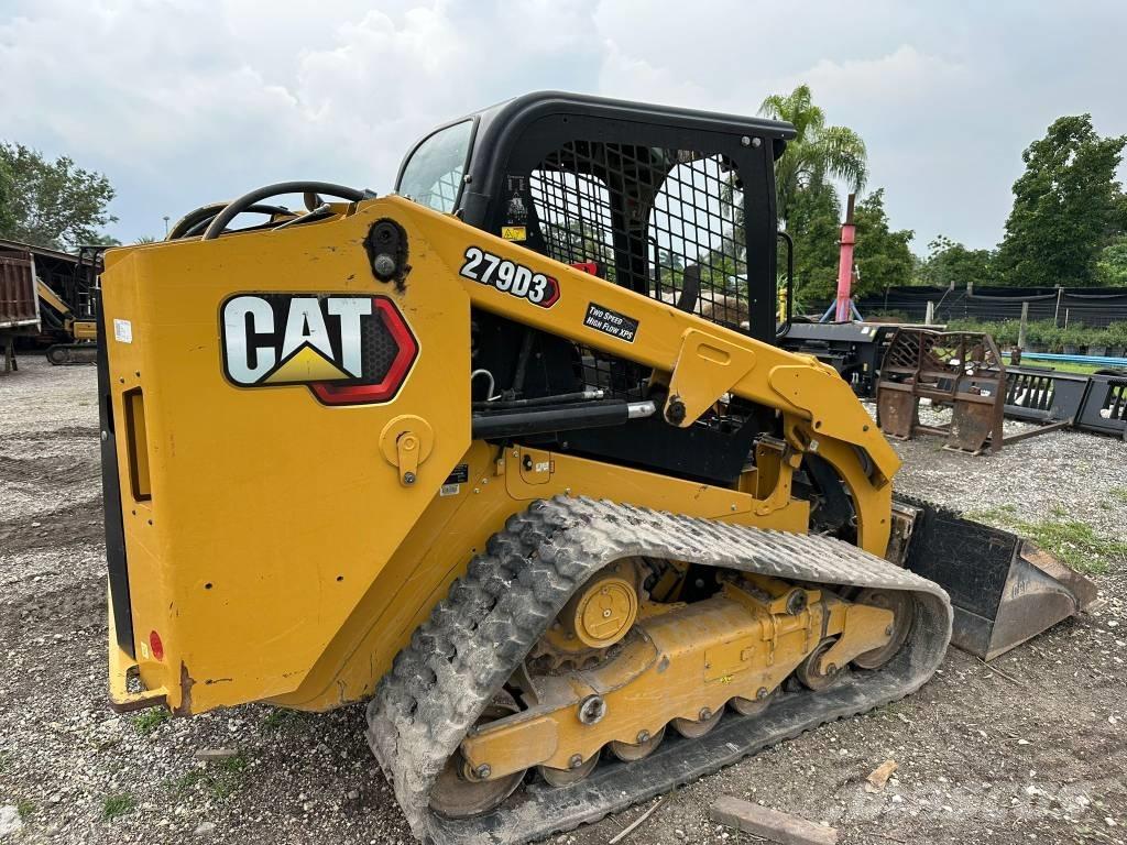 CAT 279 D3 Skid steer mini nakladalci